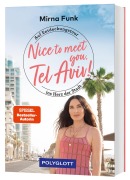 Buchcover: Nice to meet you, Tel Aviv!