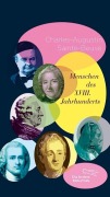 Buchcover: Menschen des XVIII. Jahrhunderts