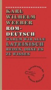 Buchcover: Romdeutsch