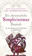 Buchcover: Der abenteuerliche Simplicissimus Deutsch