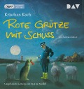Buchcover: Rote Grütze mit Schuss