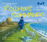 Buchcover: Rollmopskommando. Ein Küstenkrimi