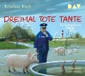 Buchcover: Dreimal tote Tante. Ein Küstenkrimi