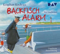 Buchcover: Backfischalarm. Ein Inselkrimi