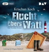 Buchcover: Flucht übers Watt. Ein Nordsee-Krimi