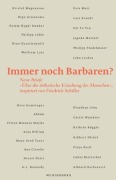Buchcover: Immer noch Barbaren?