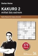 Buchcover: Kakuro 2 mittel bis extrem
