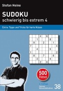 Buchcover: SUDOKU - schwierig bis extrem 4