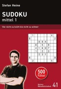 Buchcover: Sudoku - mittel 1