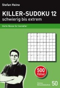Buchcover: Killer-Sudoku 12 - schwierig bis extrem