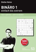 Buchcover: Binäro 1 - einfach bis extrem