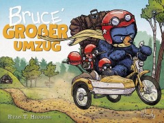 Buchcover: Bruce großer Umzug - Band 3 der Bruce-Reihe