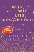 Buchcover: Was wir uns versprechen
