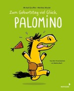 Buchcover: Zum Geburtstag viel Glück, Palomino
