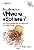 Buchcover: Praxishandbuch VMware vSphere 7