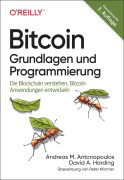 Buchcover: Bitcoin - Grundlagen und Programmierung