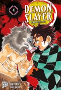 Buchcover: Demon Slayer 4