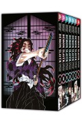 Buchcover: Demon Slayer - Kimetsu no Yaiba - 17-23 mit Sammelschuber