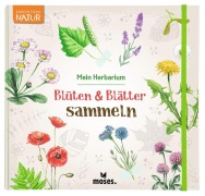 Buchcover: Blüten & Blätter sammeln
