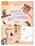 Buchcover: Expedition Natur Rätseln, Stickern, Bestimmen - Vögel