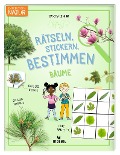 Buchcover: Expedition Natur Rätseln, Stickern, Bestimmen - Bäume