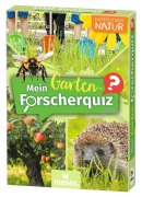 Buchcover: Mein Garten-Forscherquiz