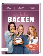Buchcover: Wir lieben Backen