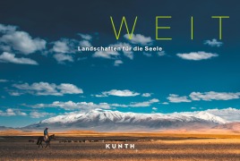 Buchcover: KUNTH Bildband Weit