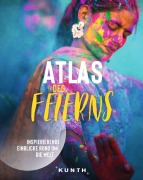 Buchcover: KUNTH Bildband Atlas des Feierns