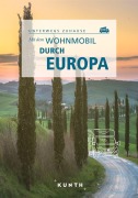 Buchcover: KUNTH Mit dem Wohnmobil durch Europa