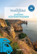Buchcover: KUNTH Mit dem Wohnmobil auf Europas Küstenstraßen