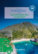 Buchcover: KUNTH Mit dem Wohnmobil von Slowenien bis Albanien
