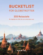 Buchcover: KUNTH Bucketlist für Globetrotter