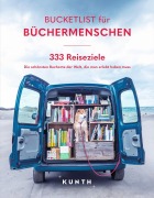 Buchcover: KUNTH Bucketlist für Büchermenschen