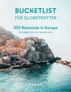 Buchcover: KUNTH Bucketlist für Globetrotter - Europa