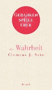 Buchcover: Gedankenspiele über die Wahrheit