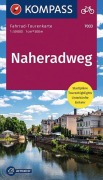 Buchcover: KOMPASS Fahrrad-Tourenkarte Naheradweg 1:50.000