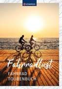 Buchcover: KOMPASS Fahrradtouren-Buch