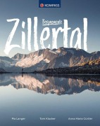Buchcover: KOMPASS Bildband Bergmomente Zillertal