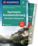 Buchcover: KOMPASS Wanderführer Dachstein-Rundwanderweg, 8 Etappen