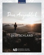 Buchcover: KOMPASS Bildband Dein Augenblick Deutschland