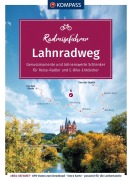 Buchcover: KOMPASS Radreiseführer Lahnradweg