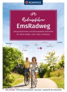 Buchcover: KOMPASS Radreiseführer Emsradweg