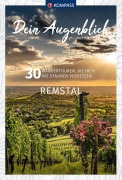 Buchcover: KOMPASS Dein Augenblick Remstal
