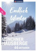 Buchcover: KOMPASS Endlich Winter - Münchner Hausberge
