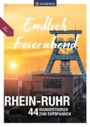 Buchcover: KOMPASS Endlich Feierabend - Rhein-Ruhr