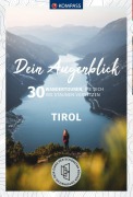 Buchcover: KOMPASS Dein Augenblick Tirol
