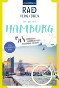 Buchcover: KOMPASS Radvergnügen in und um Hamburg