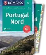 Buchcover: KOMPASS Wanderführer Portugal Nord, 55 Touren mit Extra-Tourenkarte