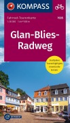 Buchcover: KOMPASS Fahrrad-Tourenkarte Glan-Blies-Radweg 1:50.000